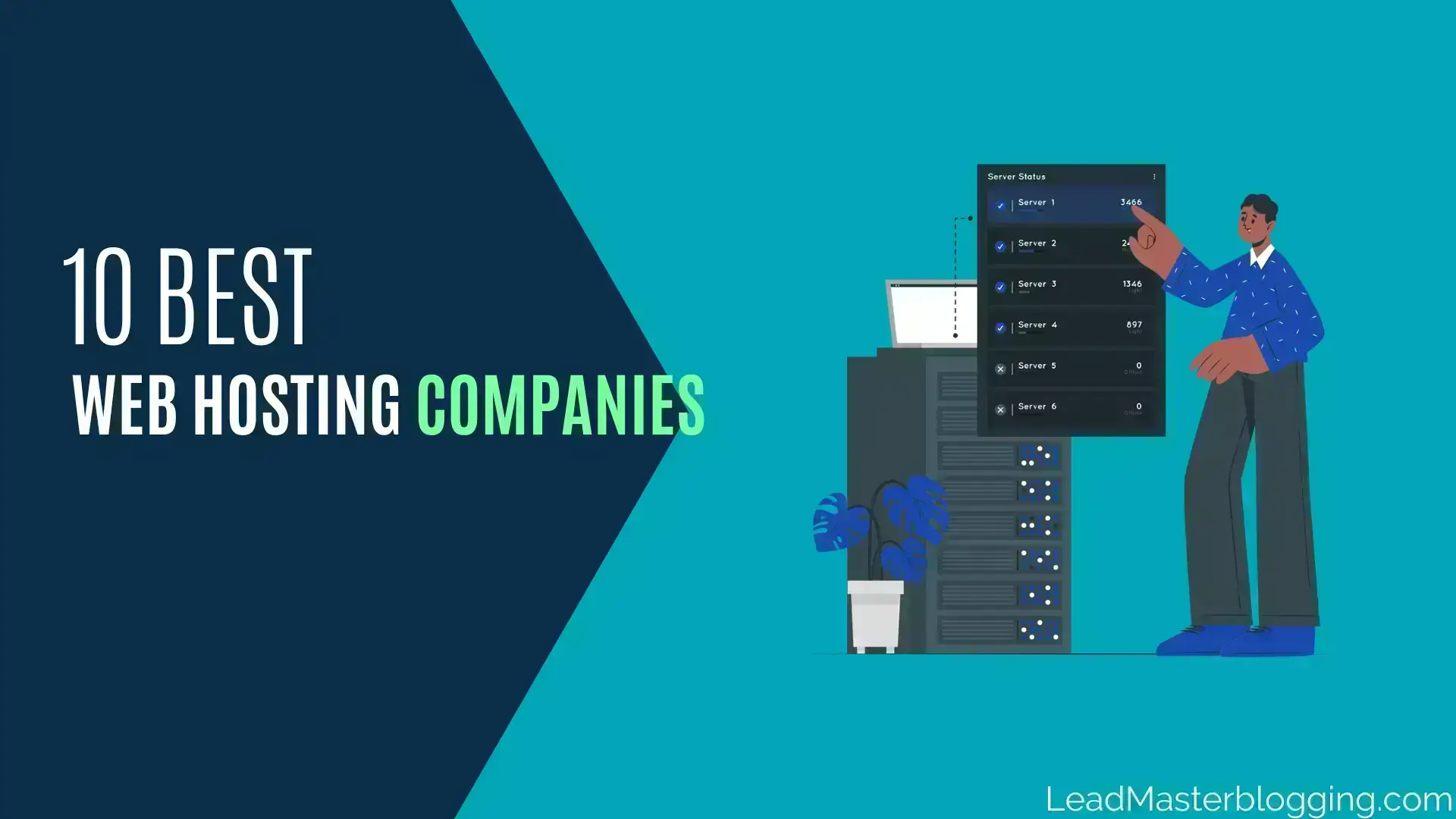 10 Best Web Hosting companies