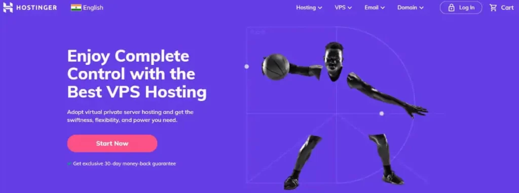 Hostinger's VPS Web Hosrting