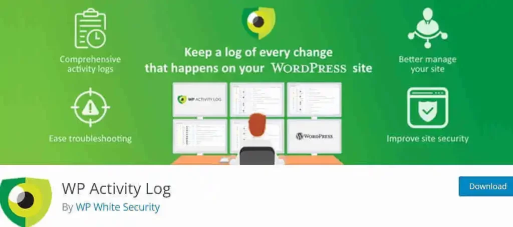 WP Activity Logs plugin