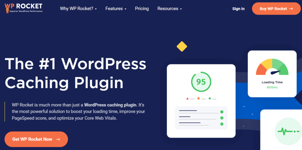 WP Rocket Caching Plugin