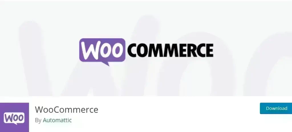 Woocommerce plugin WordPress.org Page