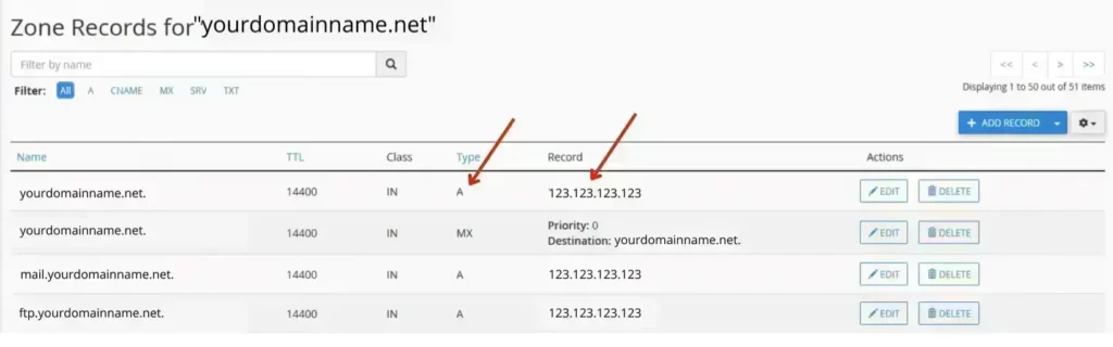 Verifying DNS Records