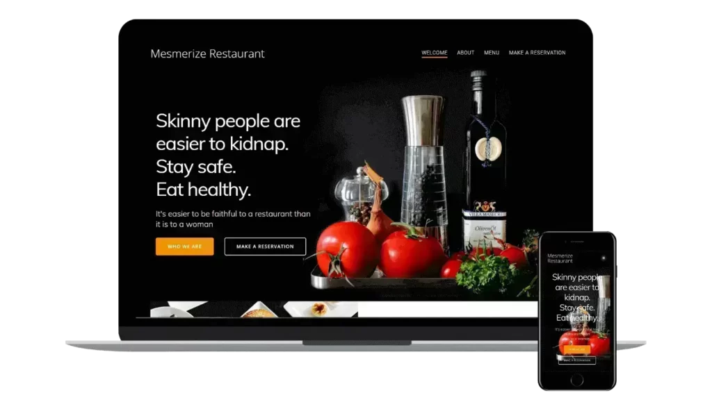 Mesmerize WordPress Theme