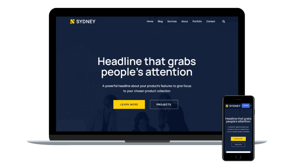 Sydney WordPress Theme