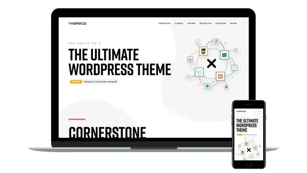 X Theme WordPress Theme