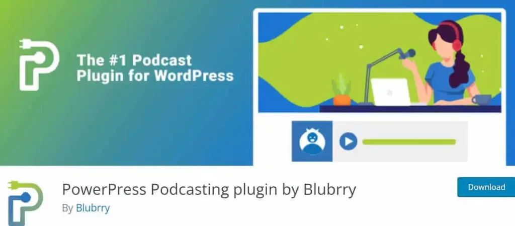 PowerPress Podcasting Audio Player Plugin WordPress.org Page