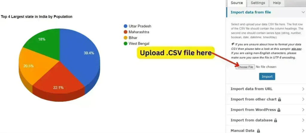 Uploading .CSV file