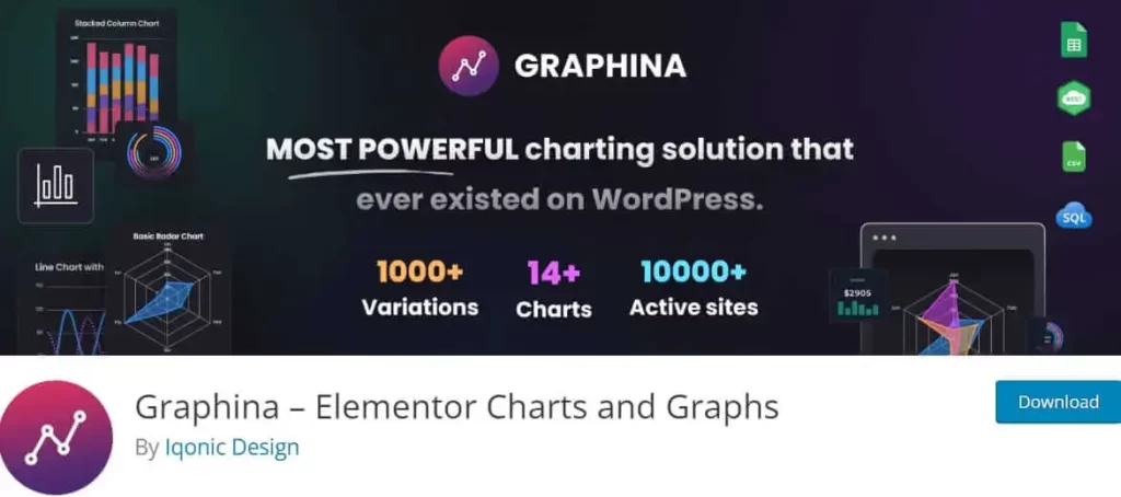 Graphina WordPress Plugin