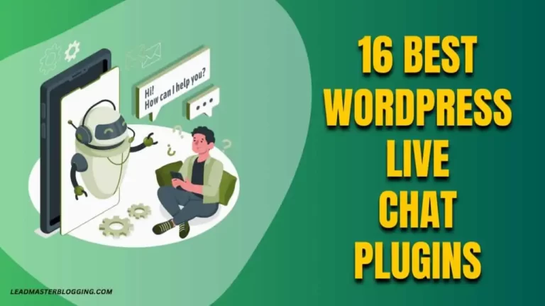 Website के लिए 15+ Best Live Chat Plugins (Free & Paid)